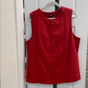Gap Best with covered buttons